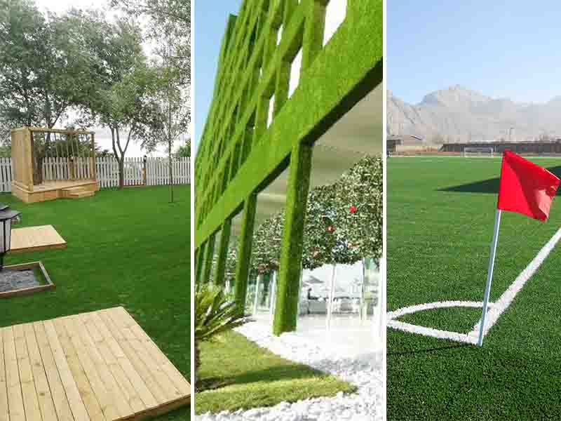 What are the usage areas of artificial grass? - Nurteks